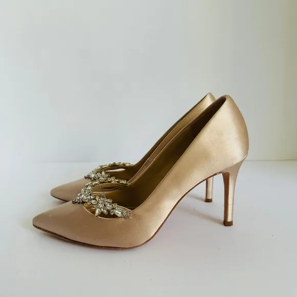 Badgley Mischka embellished‎ heels