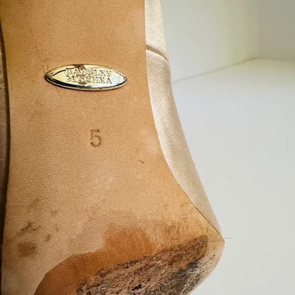 Badgley Mischka embellished‎ heels