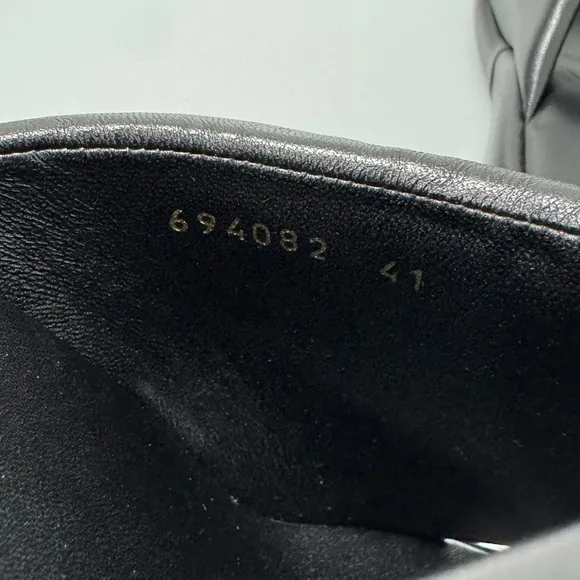 Balenciaga Rise Wedge Sandals Black Women’s Size EU 41/US 11
