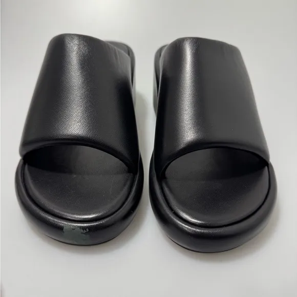 Balenciaga Rise Wedge Sandals Black Women’s Size EU 41/US 11