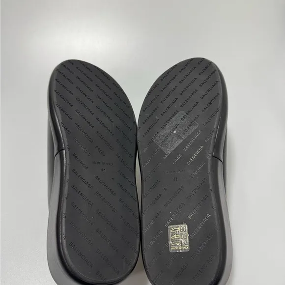 Balenciaga Rise Wedge Sandals Black Women’s Size EU 41/US 11
