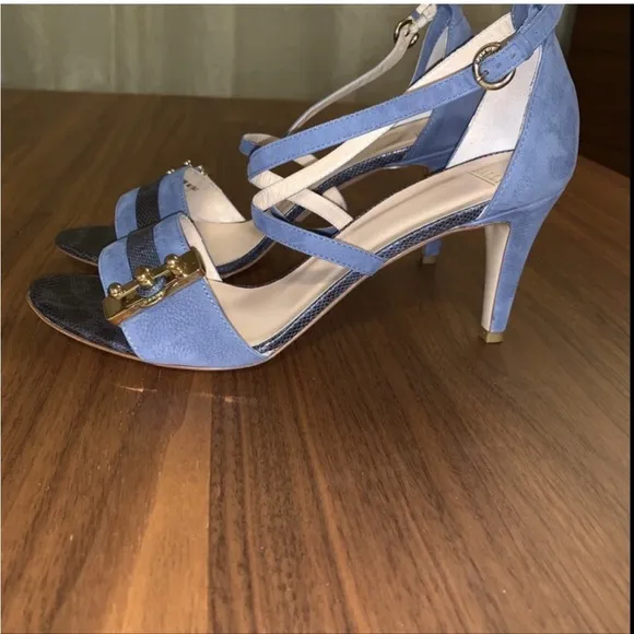 Bally high heel sandals