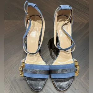 Bally high heel sandals