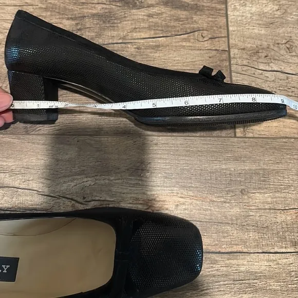 Bally Size 36 ‘Dorothee’ Block Heels Shoes