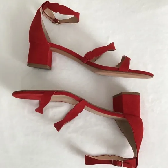 Banana Republic Suede Sandals NIB