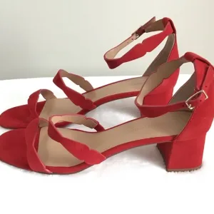Banana Republic Suede Sandals NIB