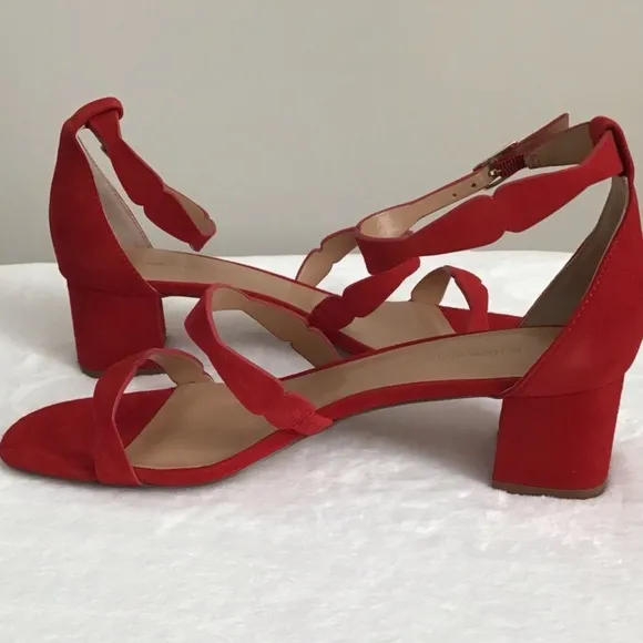 Banana Republic Suede Sandals NIB