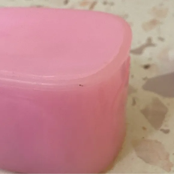 Barbie x Forever 21 Womens Size 10 Pink Platform Jelly Slides Sandals Y2K