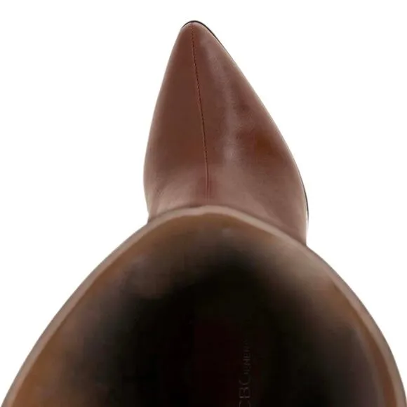 BCBGeneration Women's Janda Western Regular Boots Brown Size 11