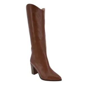 BCBGeneration Women's Janda Western Regular Boots Brown Size 11