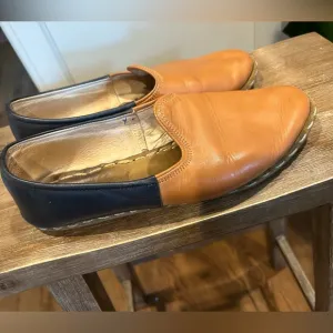 Beautiful Sabah leather shoes 43 11