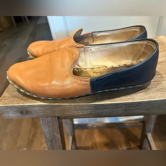 Beautiful Sabah leather shoes 43 11