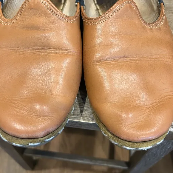 Beautiful Sabah leather shoes 43 11