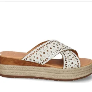 Bella Vita Italy Exa-Italy Espadrille Wedge Sandals size 9.5 NEW