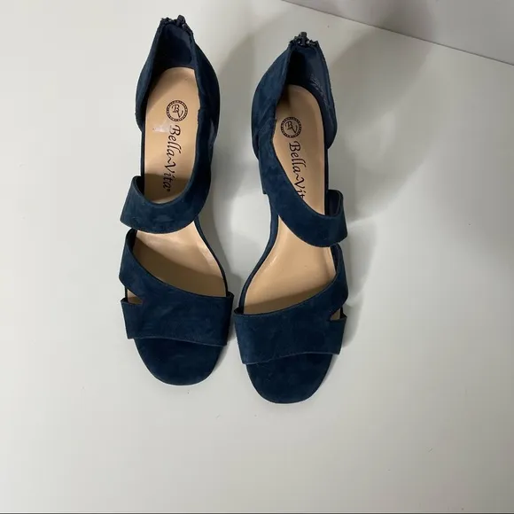 Bella Vita Korrine Women's Block Heel Sandals