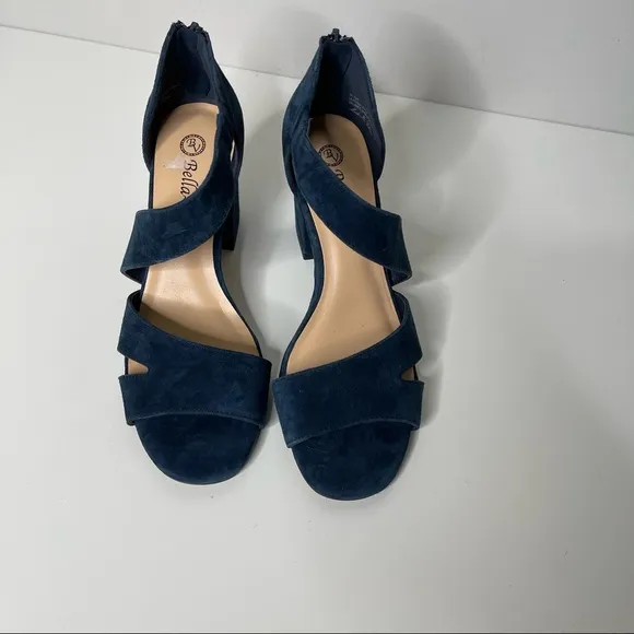 Bella Vita Korrine Women's Block Heel Sandals
