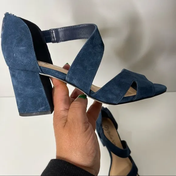 Bella Vita Korrine Women's Block Heel Sandals