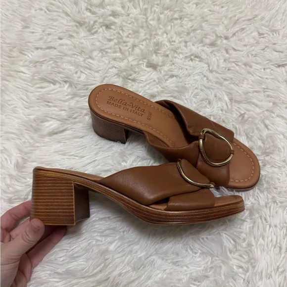 Bella Vita Sandals Bella Vita Chi-Italy Block Heel Sandals