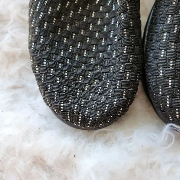 Bernie Mev woven platform mary janes