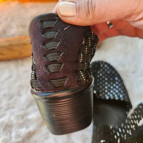 Bernie Mev woven platform mary janes