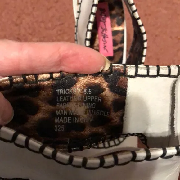 Betsey Johnson 🎉4xHP🎉 High Heel Shoes