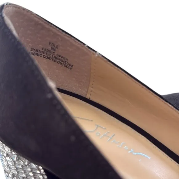 Betsey Johnson “Egle” Black Pumps – Size 9M