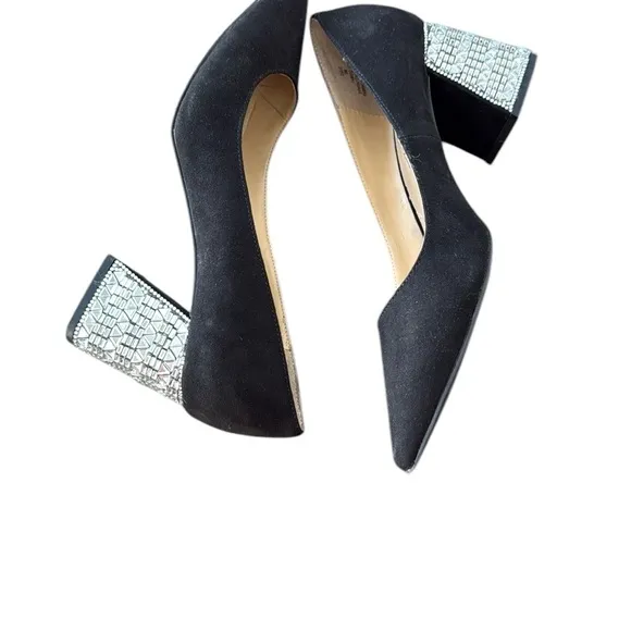 Betsey Johnson “Egle” Black Pumps – Size 9M