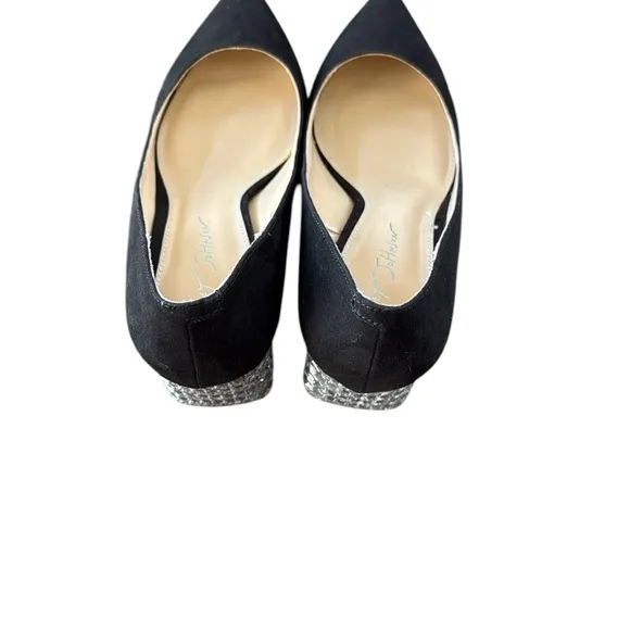 Betsey Johnson “Egle” Black Pumps – Size 9M