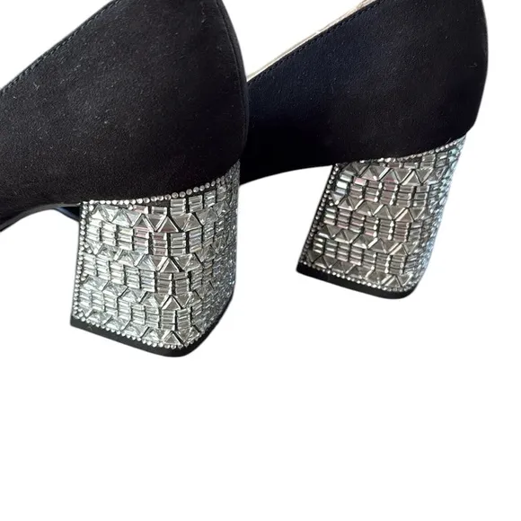 Betsey Johnson “Egle” Black Pumps – Size 9M