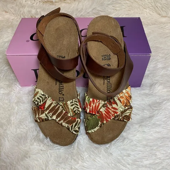 Birkenstock Papillio Wedge Heel Sandals