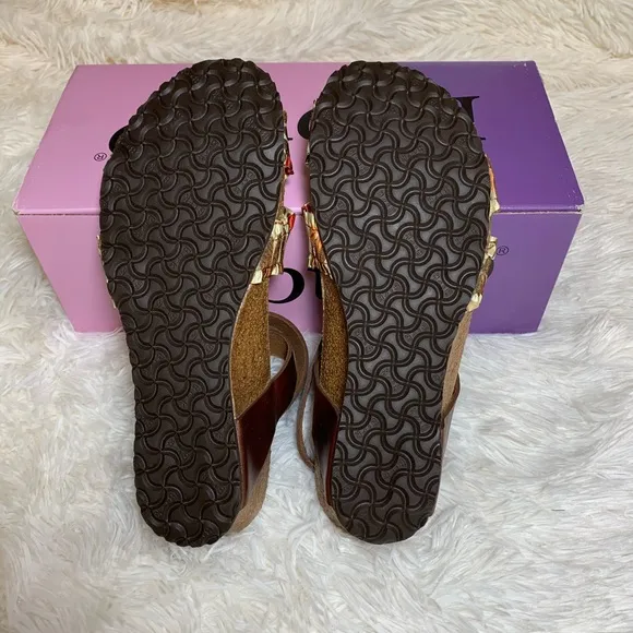 Birkenstock Papillio Wedge Heel Sandals