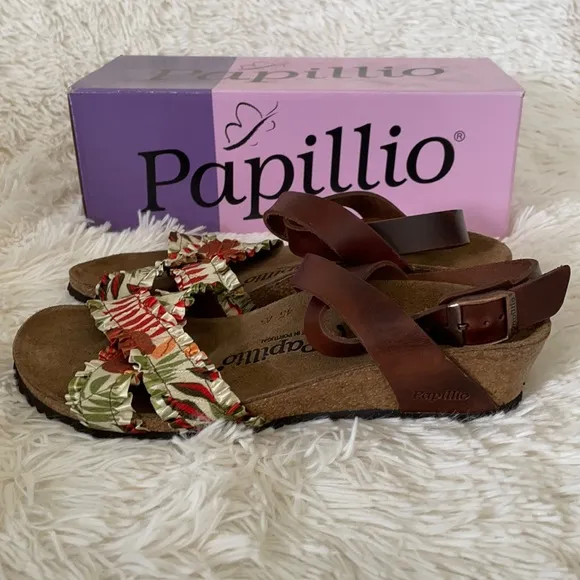 Birkenstock Papillio Wedge Heel Sandals