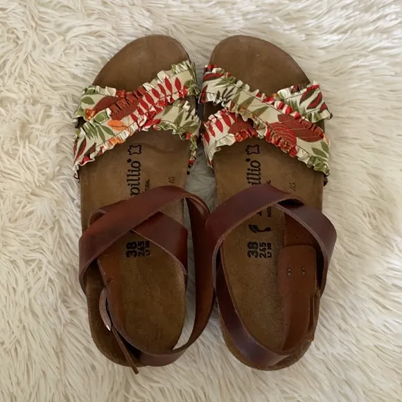 Birkenstock Papillio Wedge Heel Sandals
