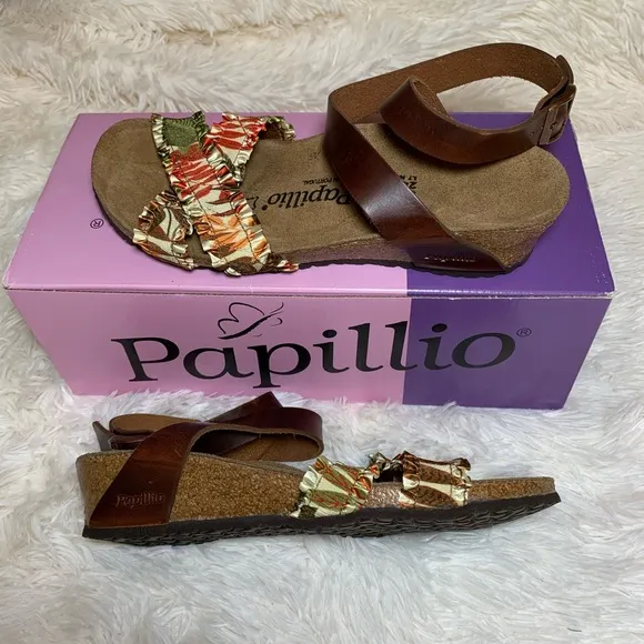 Birkenstock Papillio Wedge Heel Sandals