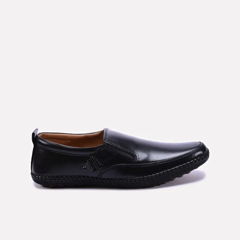Black Casual Shoes 0160366