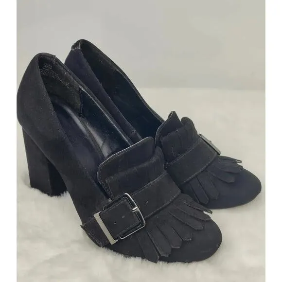 Black Preppy kenneth cole shoes Sz 6