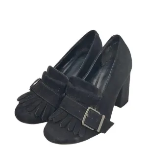 Black Preppy kenneth cole shoes Sz 6