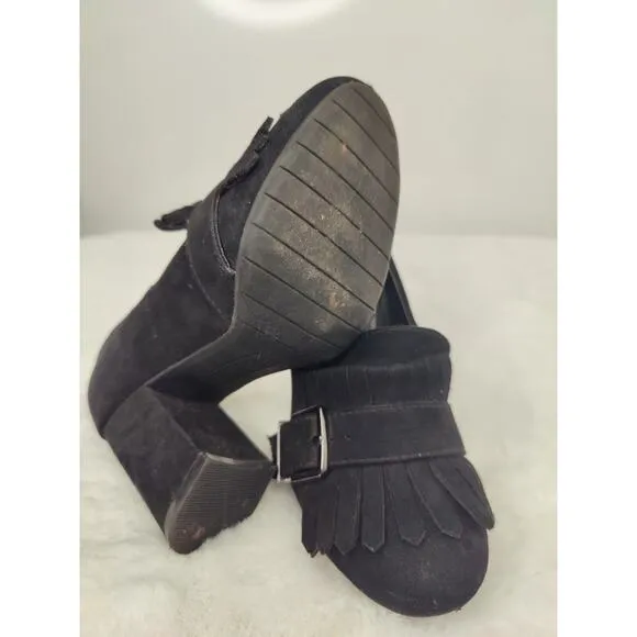 Black Preppy kenneth cole shoes Sz 6