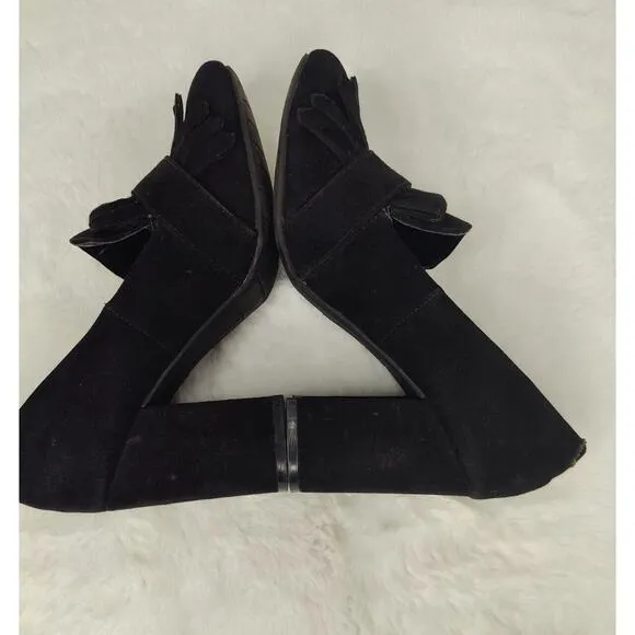 Black Preppy kenneth cole shoes Sz 6