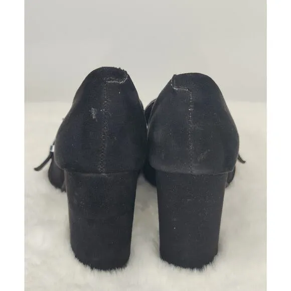 Black Preppy kenneth cole shoes Sz 6