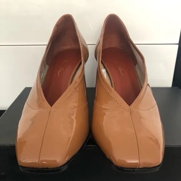 BLADE HEEL PATENT LEATHER PUMPS by 3.1 Phillip Lim
