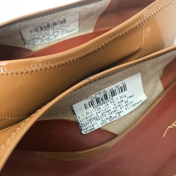 BLADE HEEL PATENT LEATHER PUMPS by 3.1 Phillip Lim