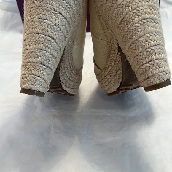 Blowfish Malibu Platform Open Toe Shoes