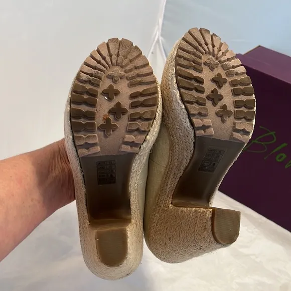 Blowfish Malibu Platform Open Toe Shoes