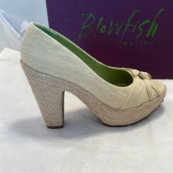 Blowfish Malibu Platform Open Toe Shoes