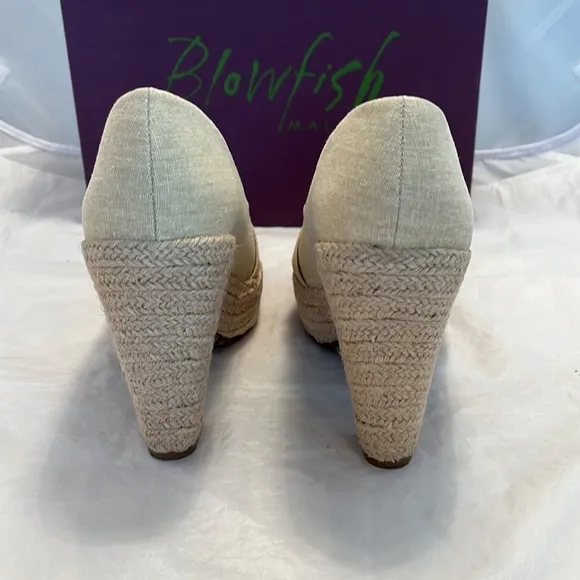 Blowfish Malibu Platform Open Toe Shoes