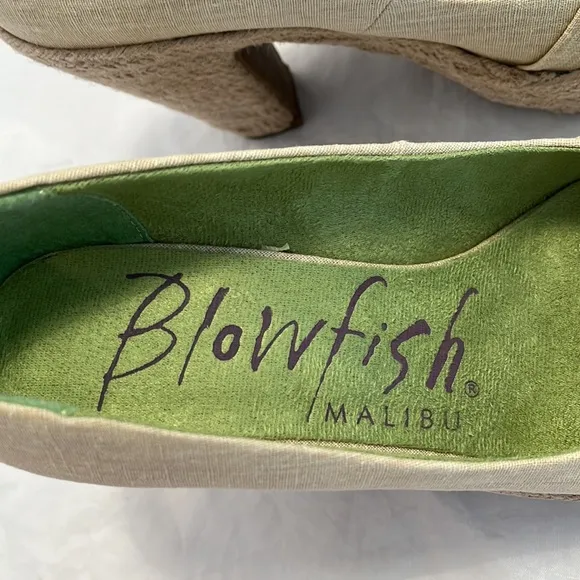 Blowfish Malibu Platform Open Toe Shoes