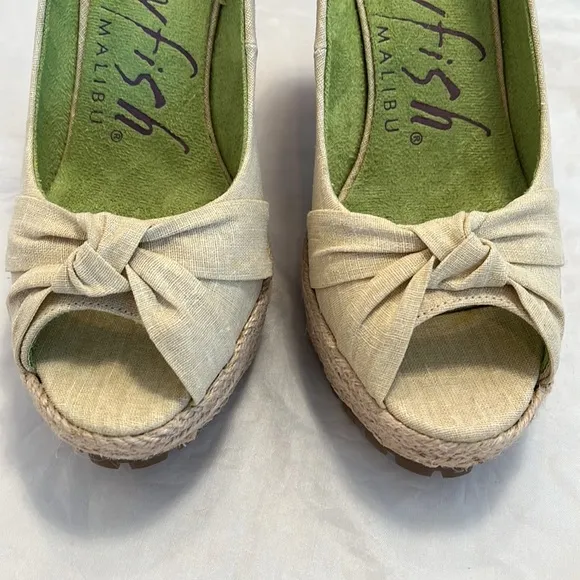 Blowfish Malibu Platform Open Toe Shoes
