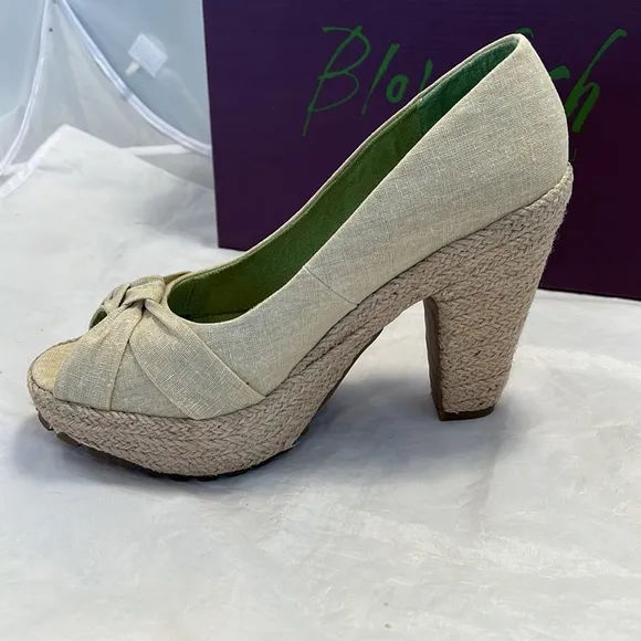 Blowfish Malibu Platform Open Toe Shoes