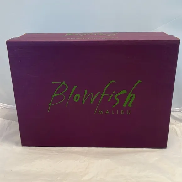 Blowfish Malibu Platform Open Toe Shoes